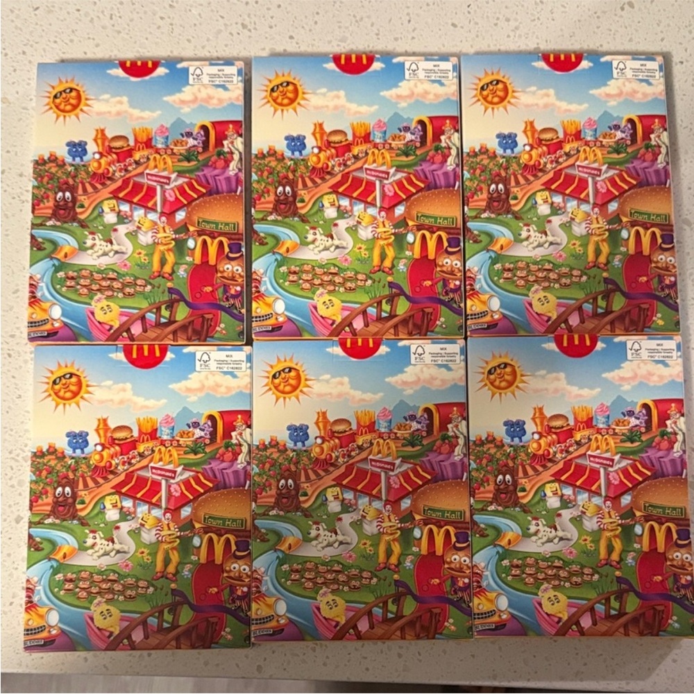 2025 Welcome to McDonald’s Land - Full Set